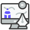 external Software-Editing-art-and-design-dygo-kerismaker icon