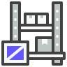 external Storage-delivery-dygo-kerismaker icon