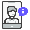 external Support-Mobile-tech-support-dygo-kerismaker icon