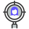 external Target-user-experience-dygo-kerismaker icon