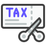 external Tax-Cut-finance-dygo-kerismaker icon