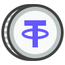 external Tether-cryprocurrency-dygo-kerismaker icon