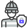 external Thief-insurance-dygo-kerismaker icon