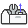 external Tools-Box-manufaturing-dygo-kerismaker icon