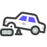 external Tyre-car-repair-dygo-kerismaker icon