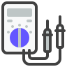 external Voltmeter-car-repair-dygo-kerismaker icon