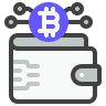 external Wallet-cryprocurrency-dygo-kerismaker icon