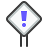 external Warning-navigation-dygo-kerismaker icon