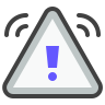 external Warning-tech-support-dygo-kerismaker icon