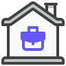 external Work-From-Home-work-from-home-dygo-kerismaker icon