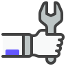 external Wrench-car-repair-dygo-kerismaker icon