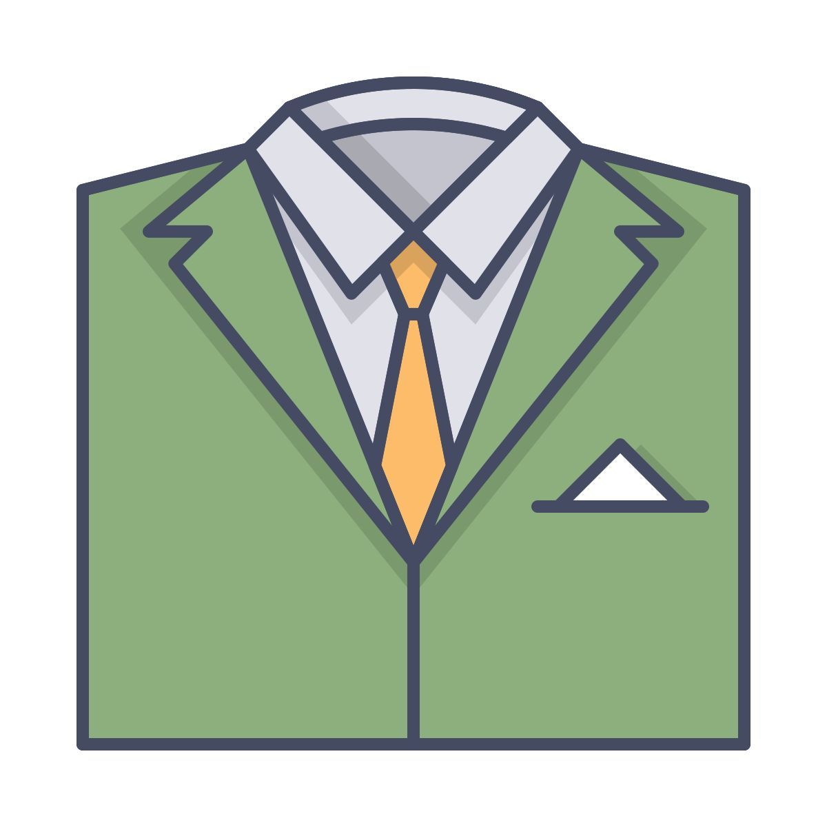 completo da uomo icon
