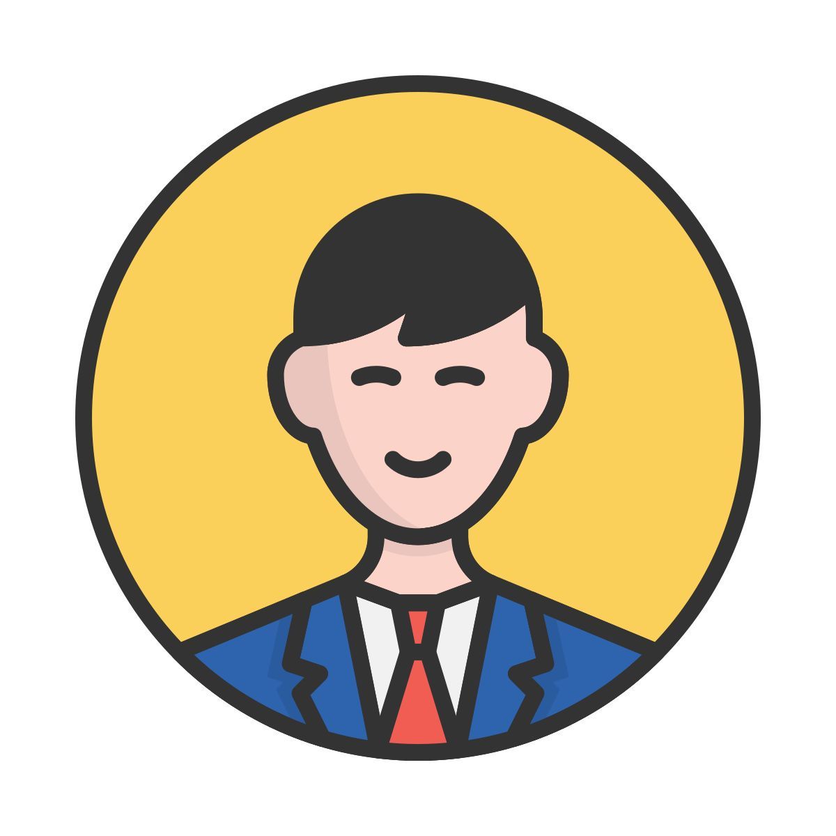 hombre de negocios icon