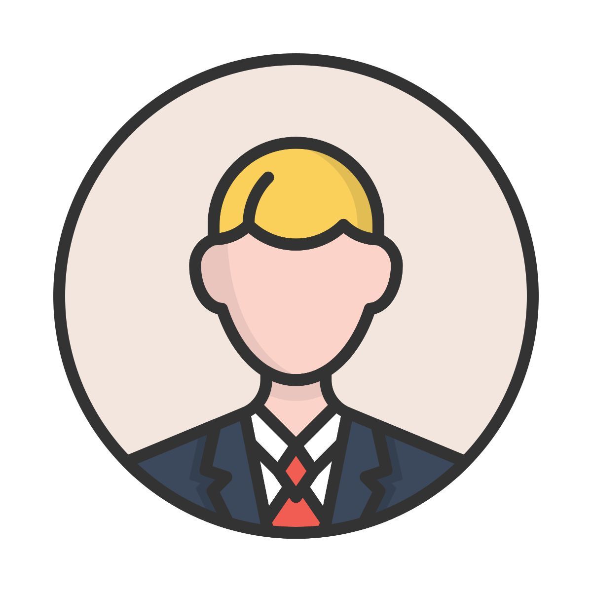hombre de negocios icon