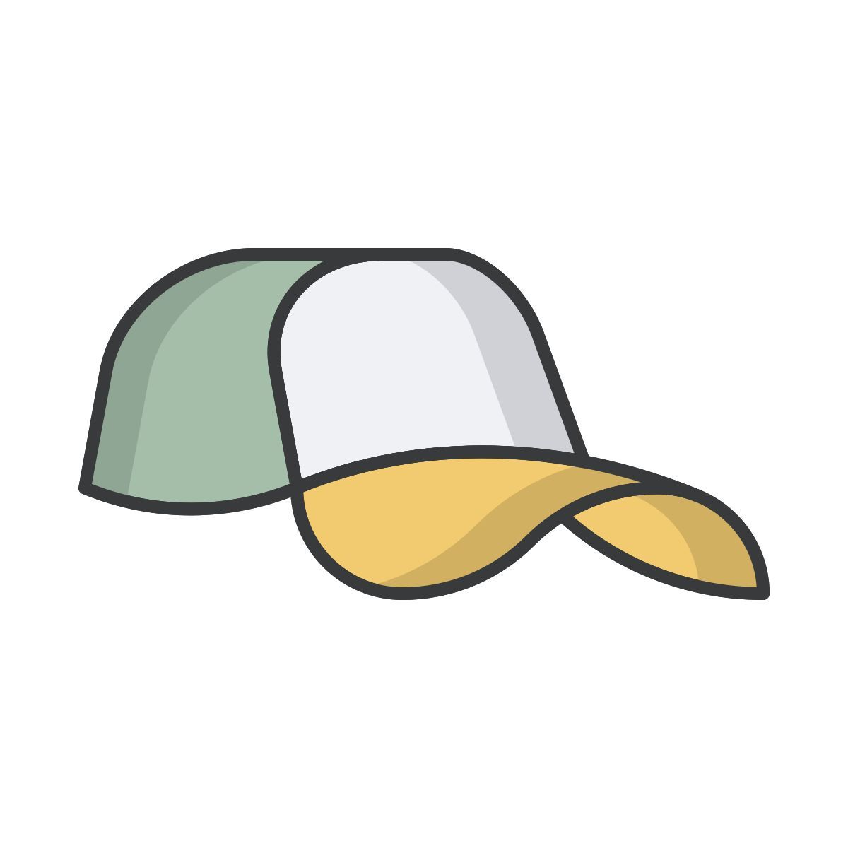 baseball cap icon