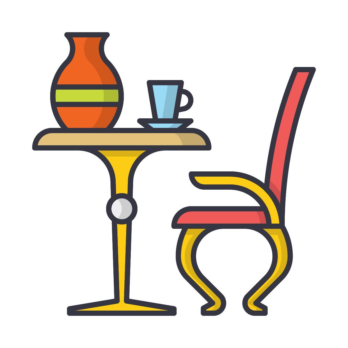 coffee table icon