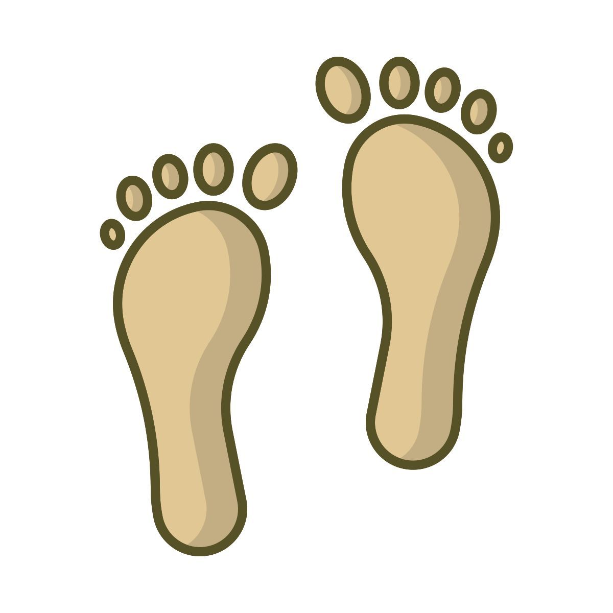 footprints icon