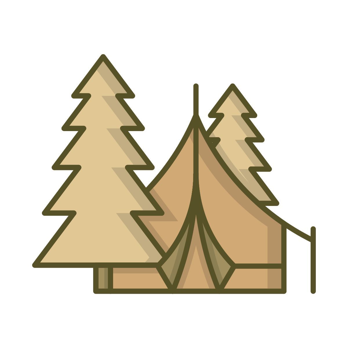 camping icon