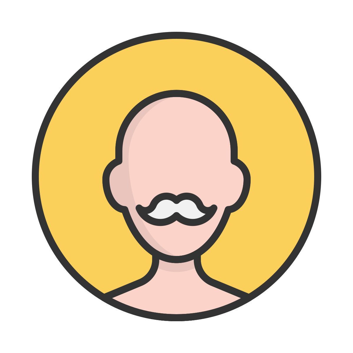 mustache icon