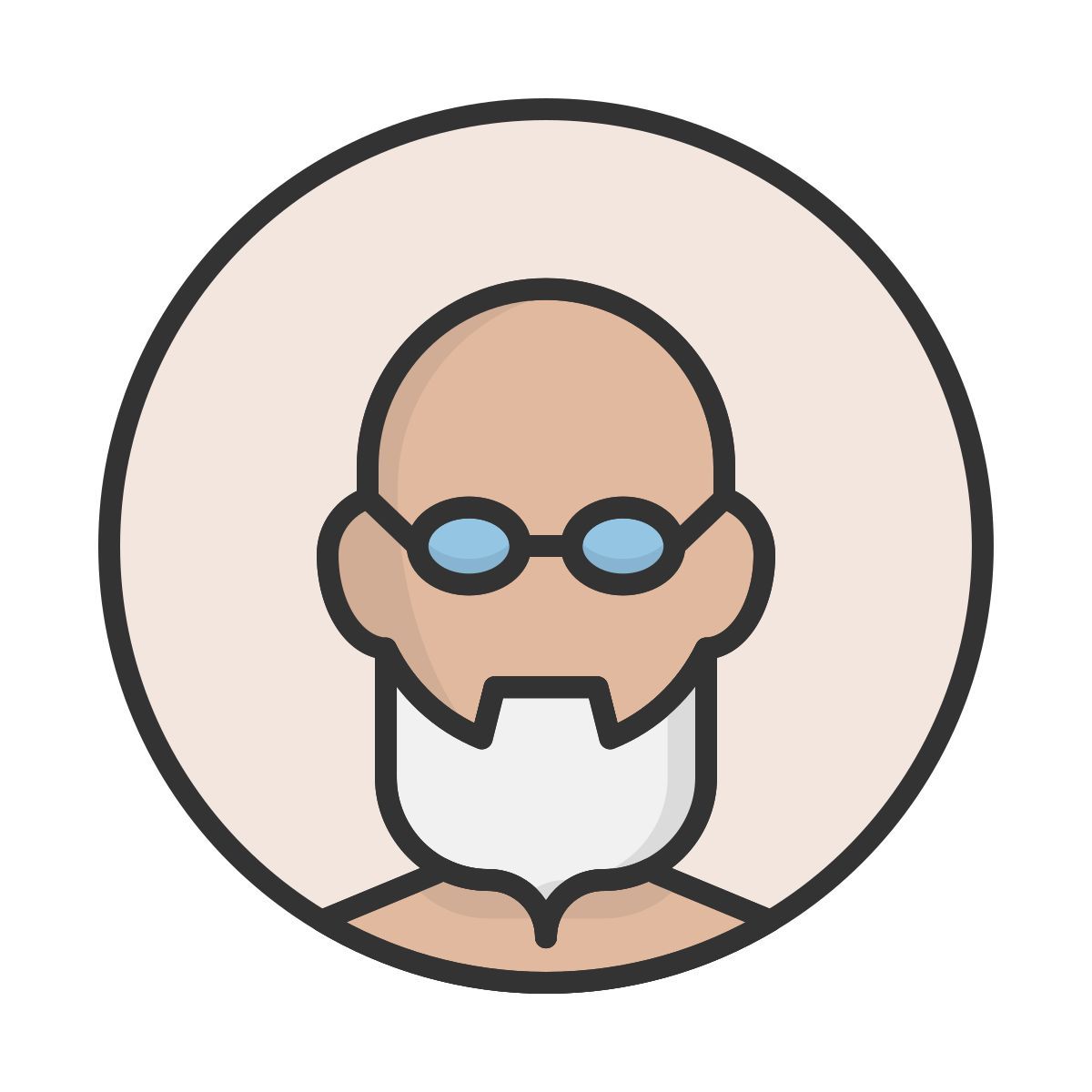 hipster icon