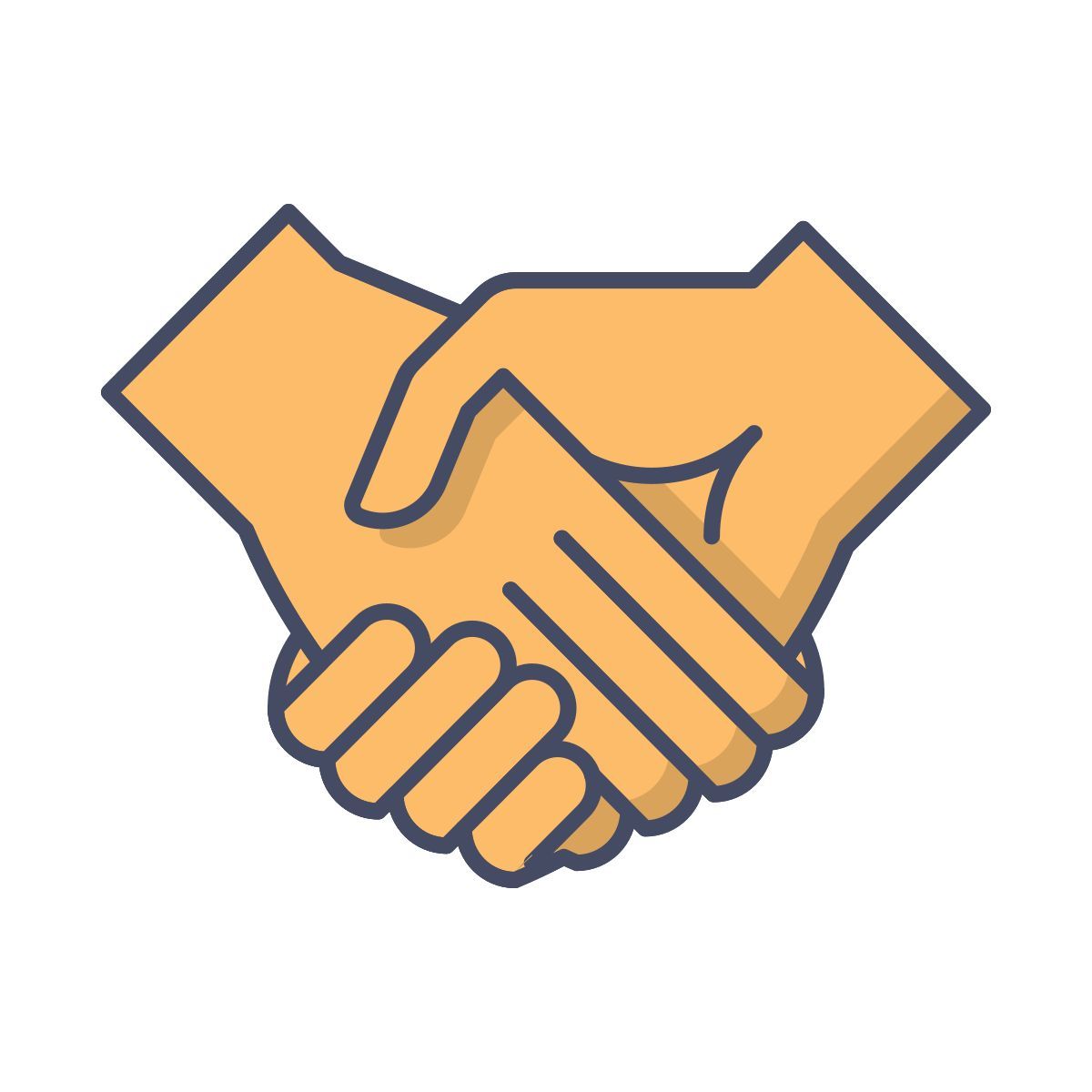stretta di mano icon