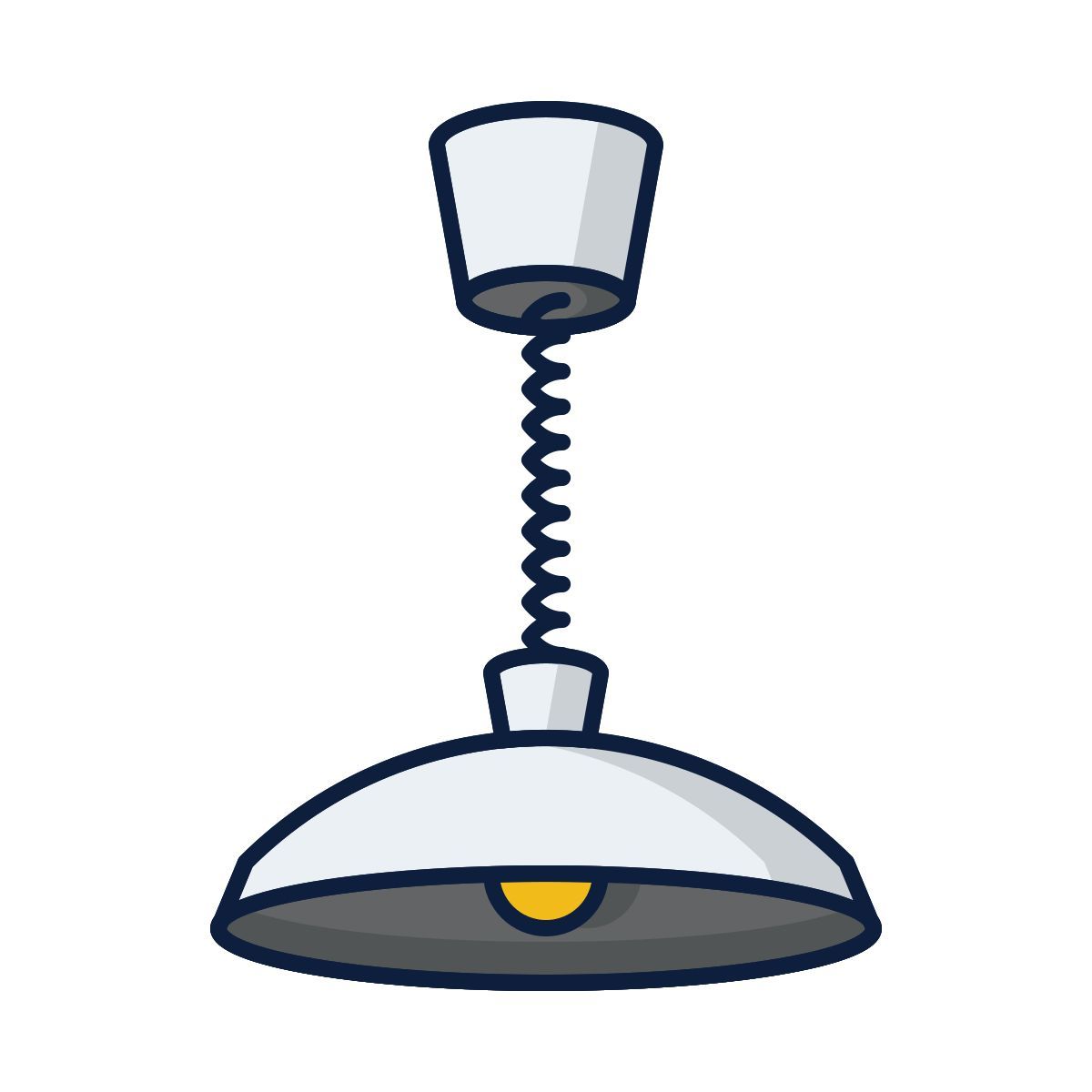 ceiling lamp icon