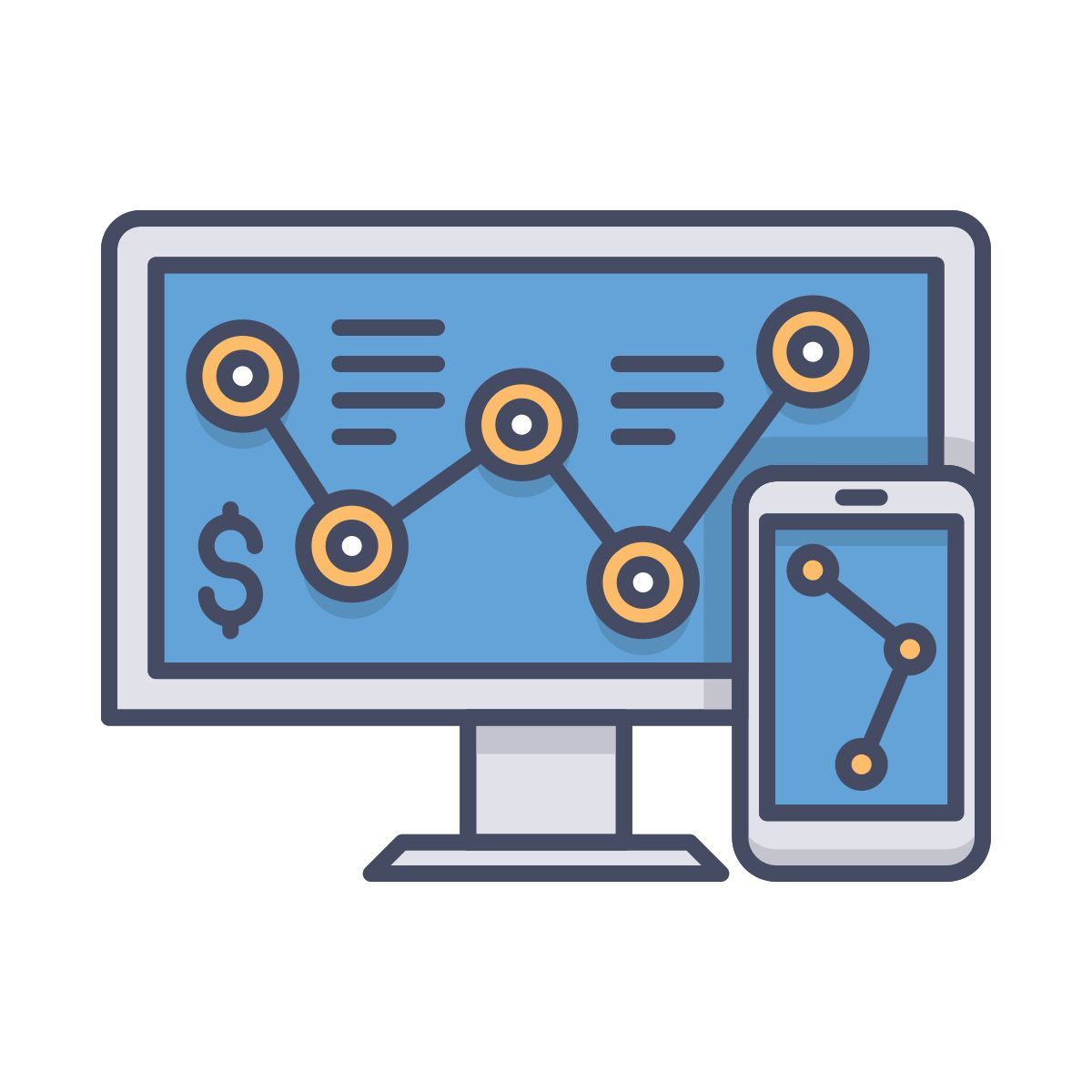 trading platform icon