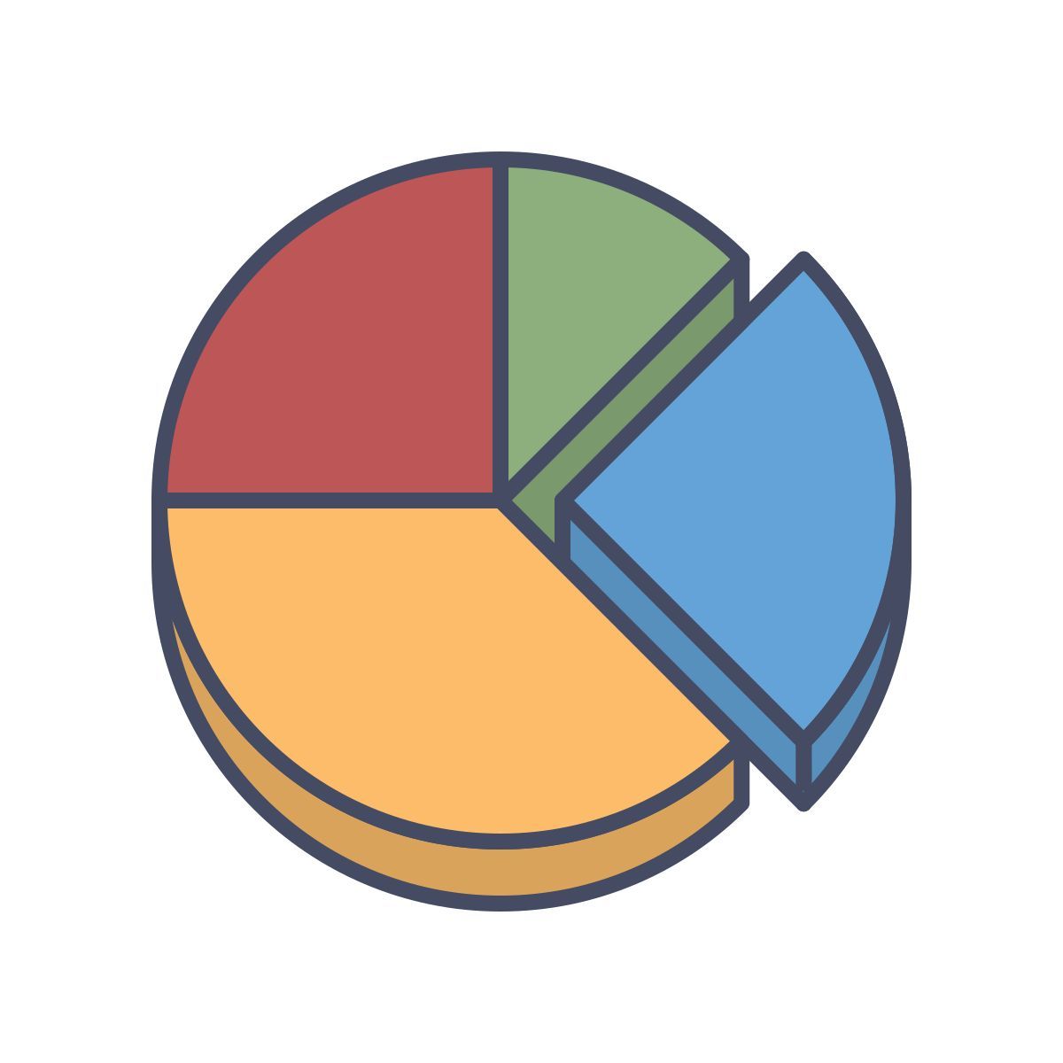 pie chart icon