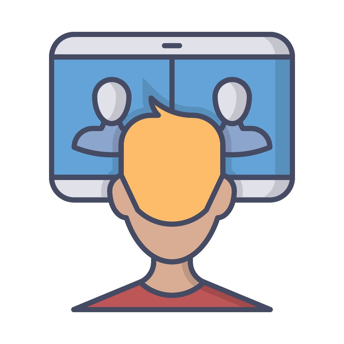 video conference icon