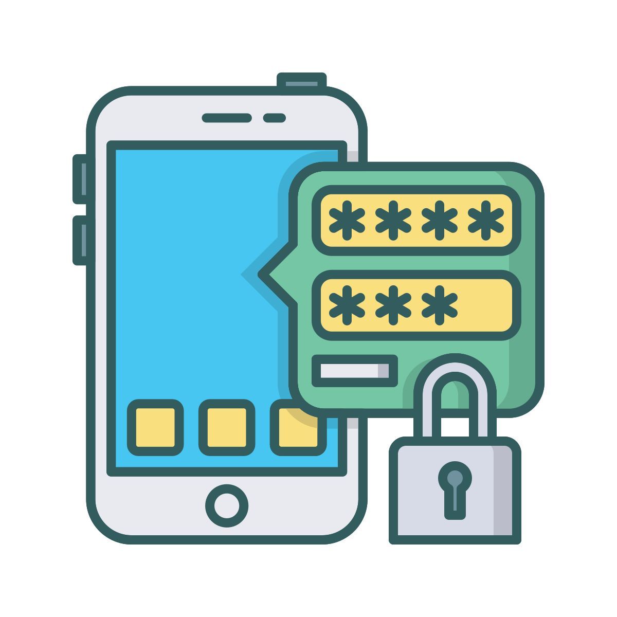 Authentifizierung icon