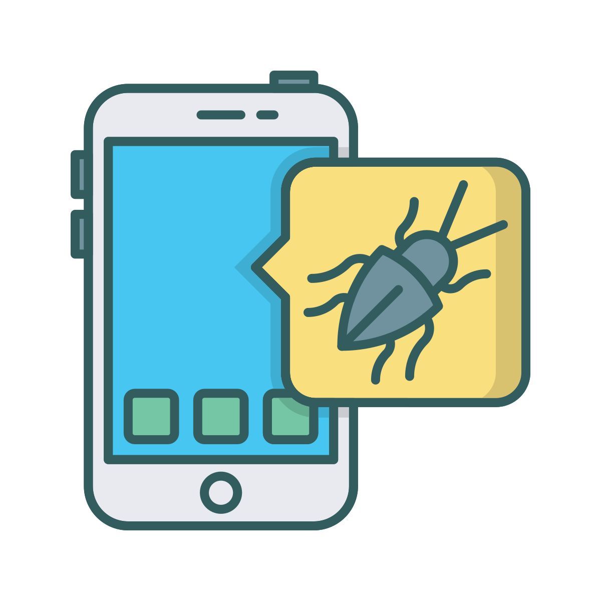 Bug icon