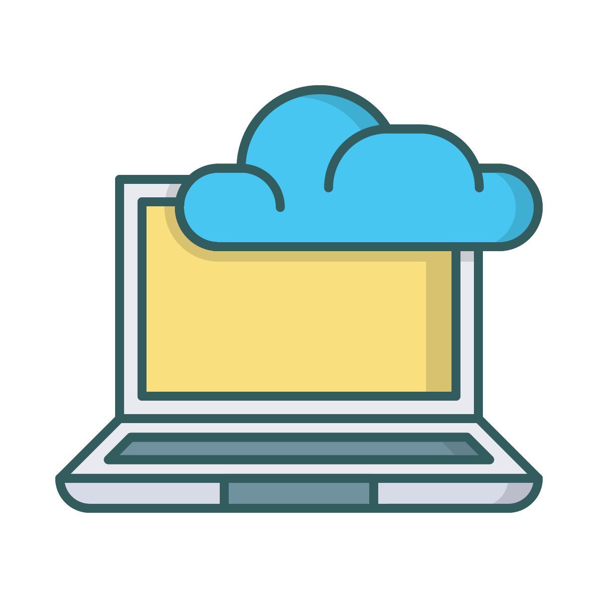 Computación en la nube icon