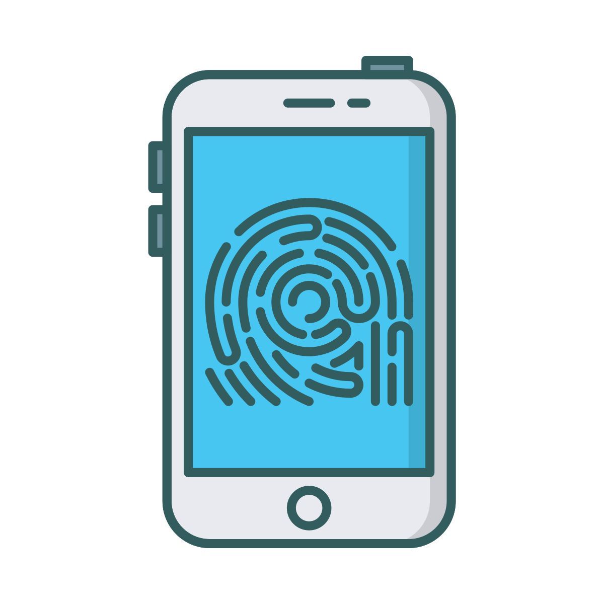 fingerprint icon