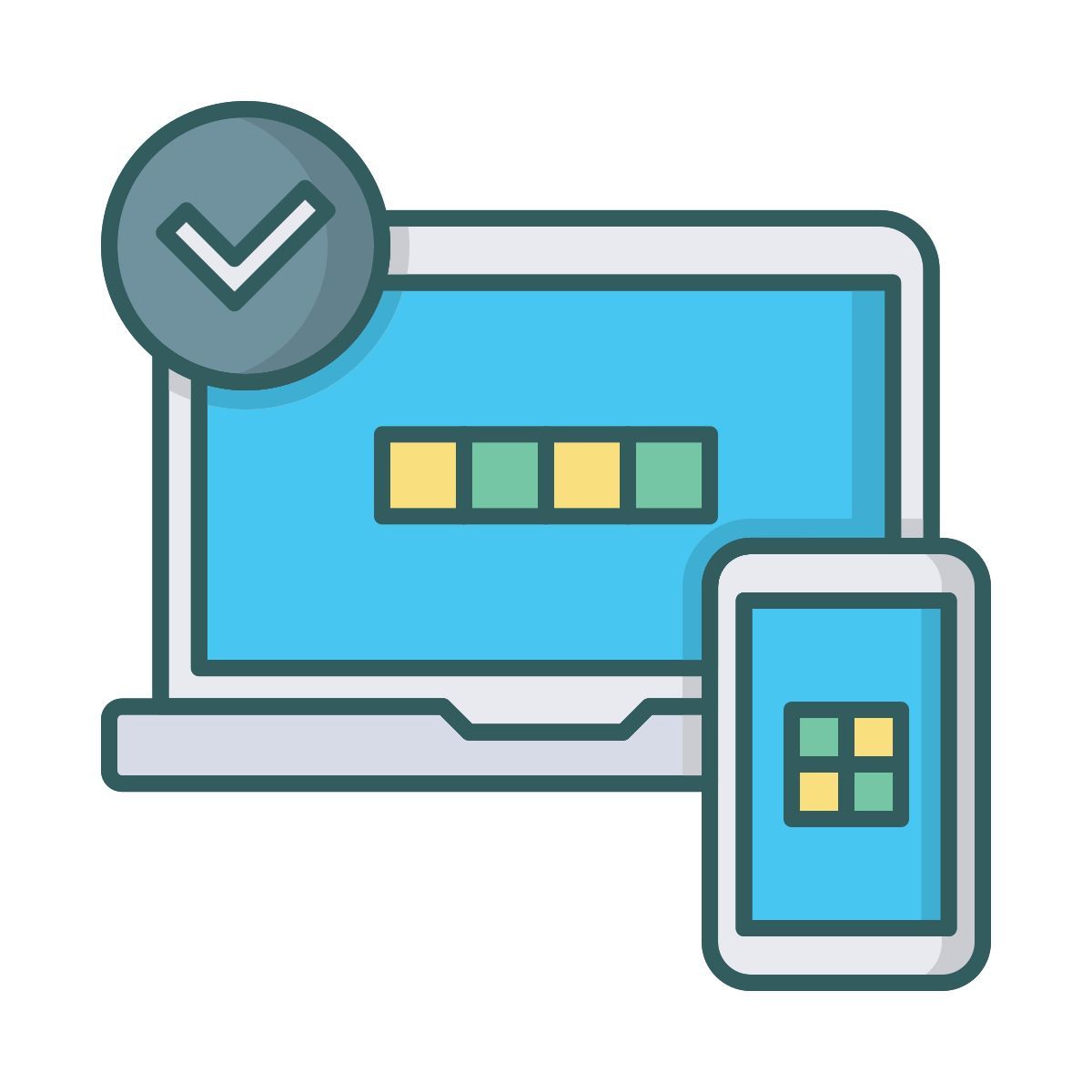 responsive design icon