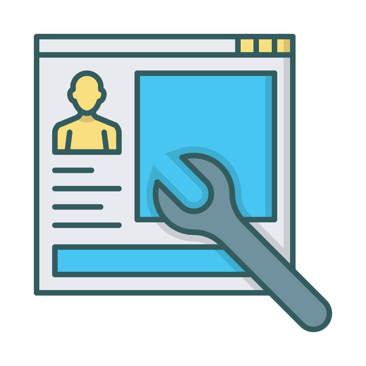 profile settings icon