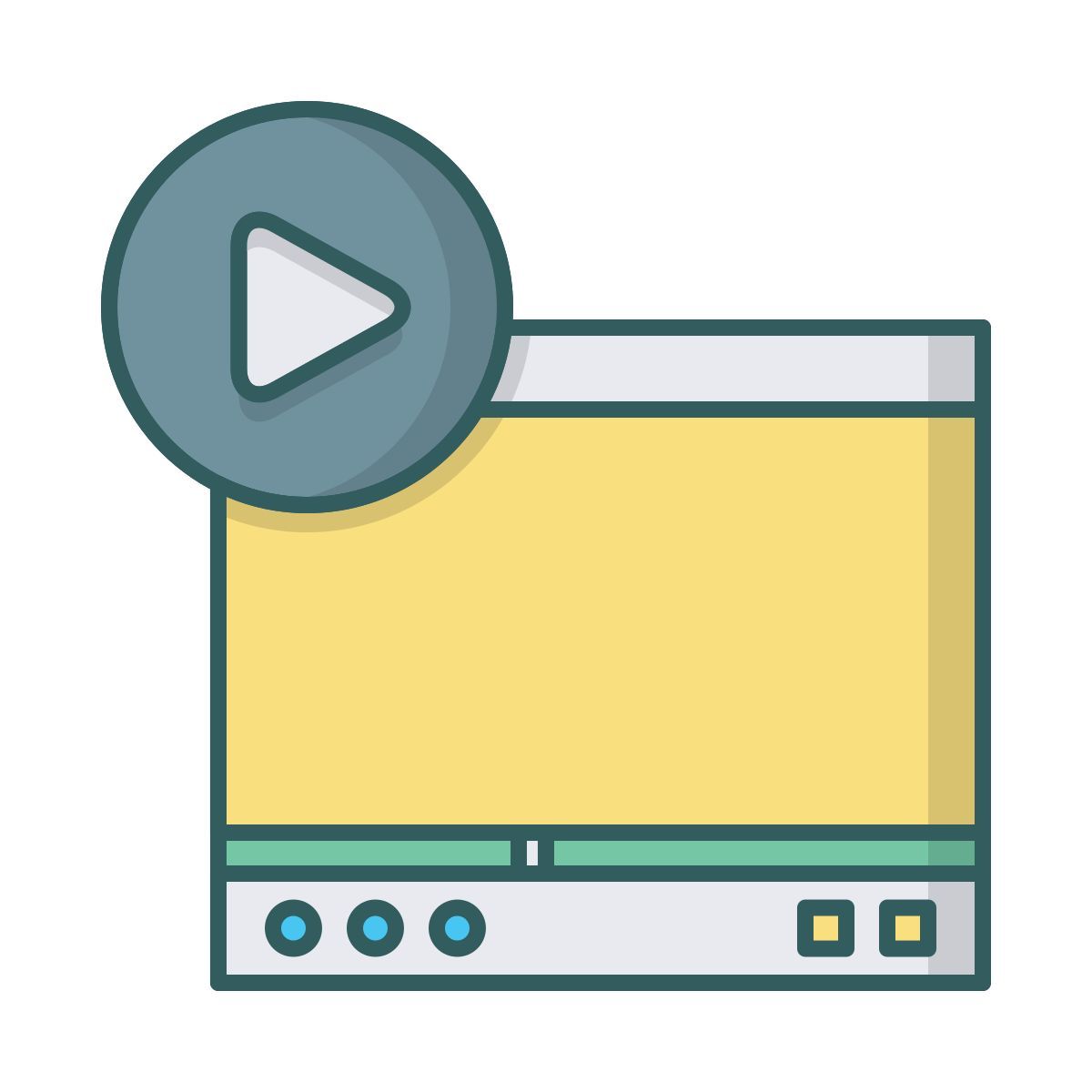 video player icon