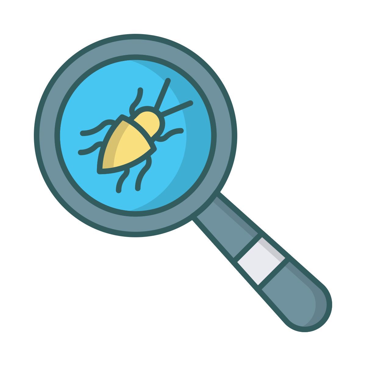 search bugs icon