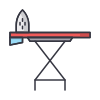 external Ironing-board-furniture-edtim-lineal-color-edtim icon