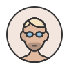 external Man-avatars-edtim-lineal-color-edtim icon