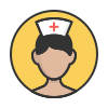 external Nurse-avatars-edtim-lineal-color-edtim icon