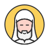 external Priest-avatars-edtim-lineal-color-edtim icon