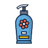 external Shampoo-home-edtim-lineal-color-edtim icon