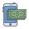 external Smartphone_money-business-edtim-lineal-color-edtim icon