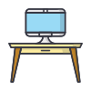 external Table-furniture-edtim-lineal-color-edtim-2 icon