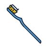 external Toothbrush-home-edtim-lineal-color-edtim icon