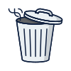 external Trash-can-home-edtim-lineal-color-edtim icon