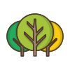 external Trees-nature-and-outdoors-edtim-lineal-color-edtim-4 icon