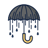 external Umbrella-home-edtim-lineal-color-edtim icon