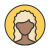 external Woman-avatars-edtim-lineal-color-edtim icon