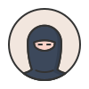 external Woman_muslim-avatars-edtim-lineal-color-edtim icon